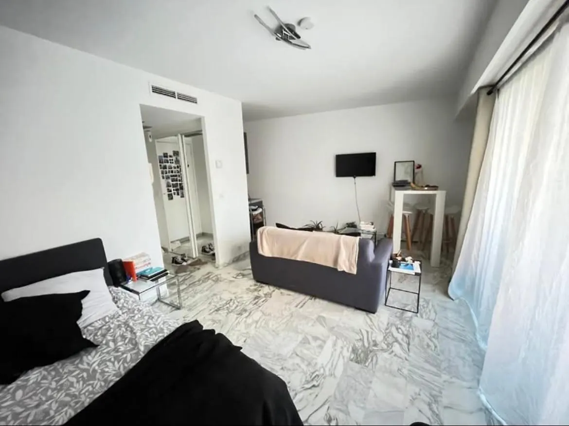 Studio Meuble A 2 Pas De La Mer Cannes France