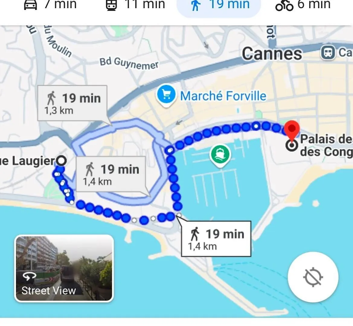 Studio Meuble A 2 Pas De La Mer Cannes