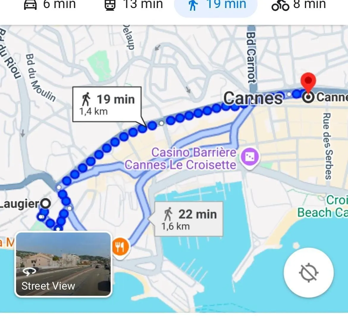 Apartment Studio Meuble A 2 Pas De La Mer Cannes France